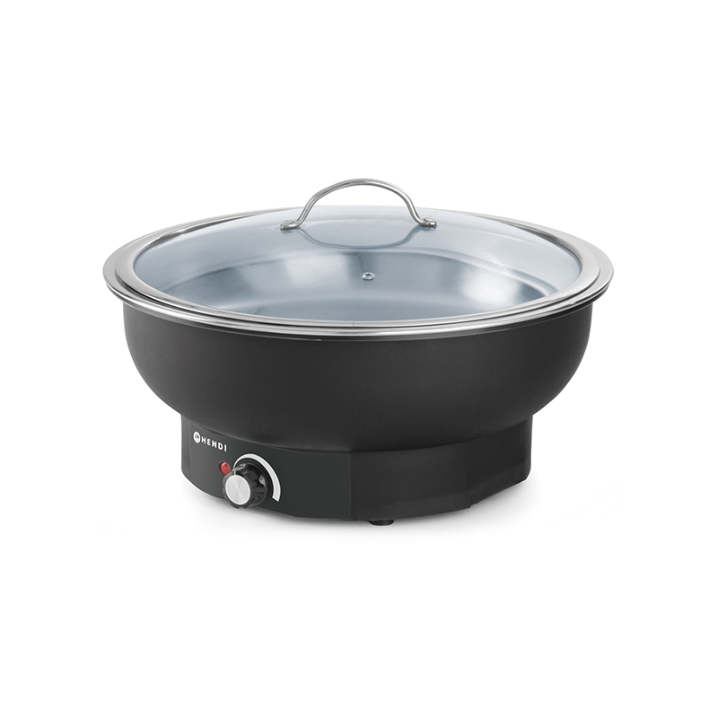 Мармит электрический настольный Kitchen Line круглый HENDI 204832