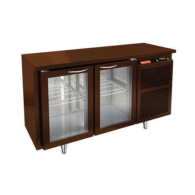 Стол охлаждаемый барный HICOLD BNG 11 HT BAR