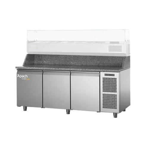 Стол холодильный для пиццы Apach Chef Line LTPZ111TUD38 GN 1/3