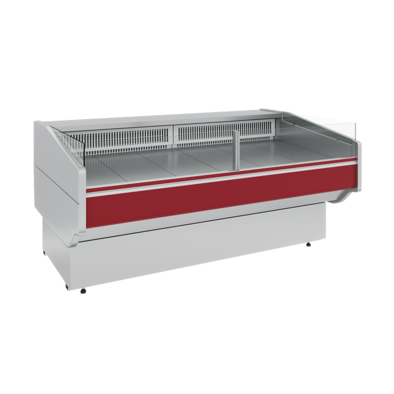 Витрина холодильная Carboma Atrium 2 GC120 VM 2,0-2 3004 динамика открытая