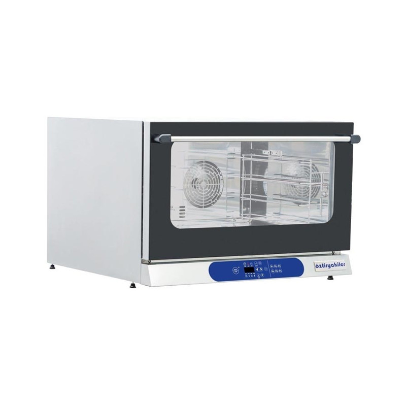 Конвекционная печь Ozti OKFBE 40603 E, 3 уровня