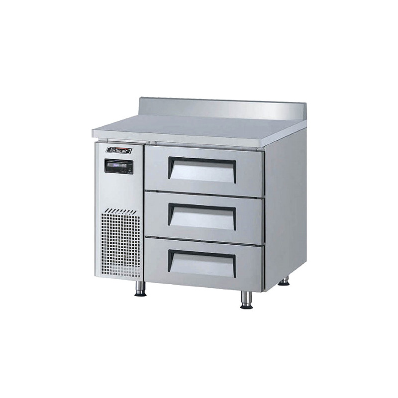 Морозильный стол с бортом Turbo Air KWF9-3D-3-600
