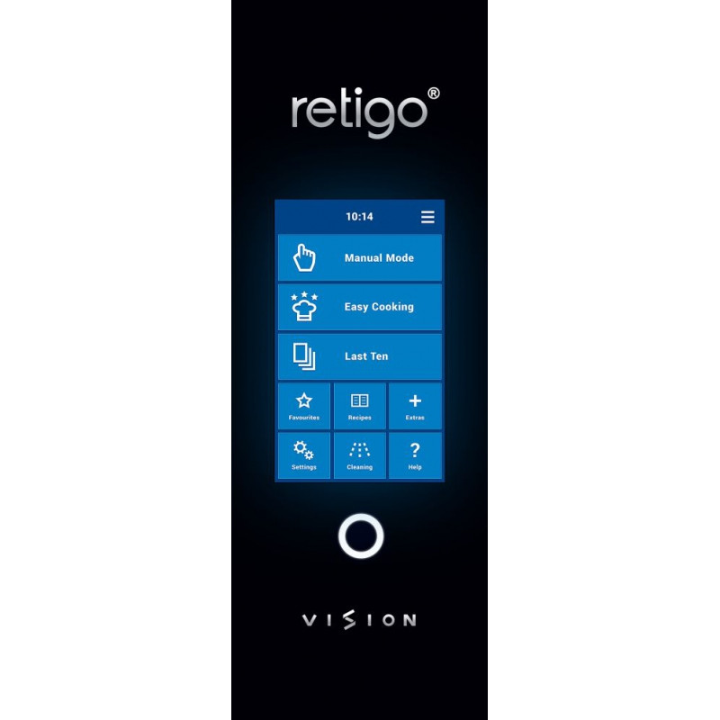 Пароконвектомат Retigo B1011I VISION II Black edition