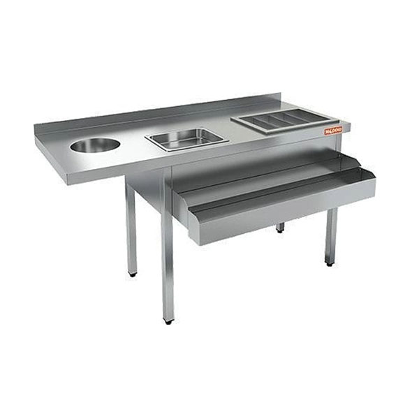 Барная станция открытая HICOLD НКС-15/7БК
