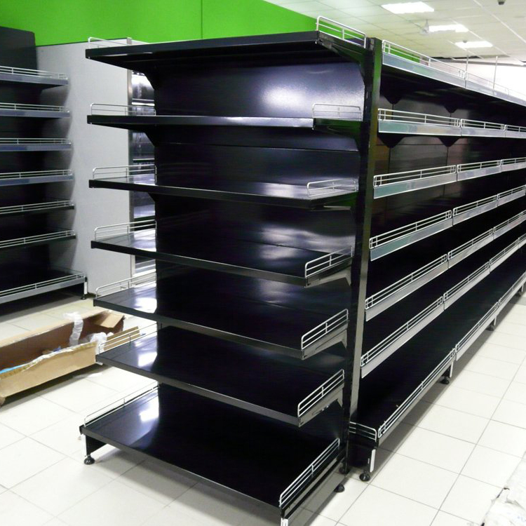 Стеллаж островной торговый Купец 1200x500x1950 5 полок
