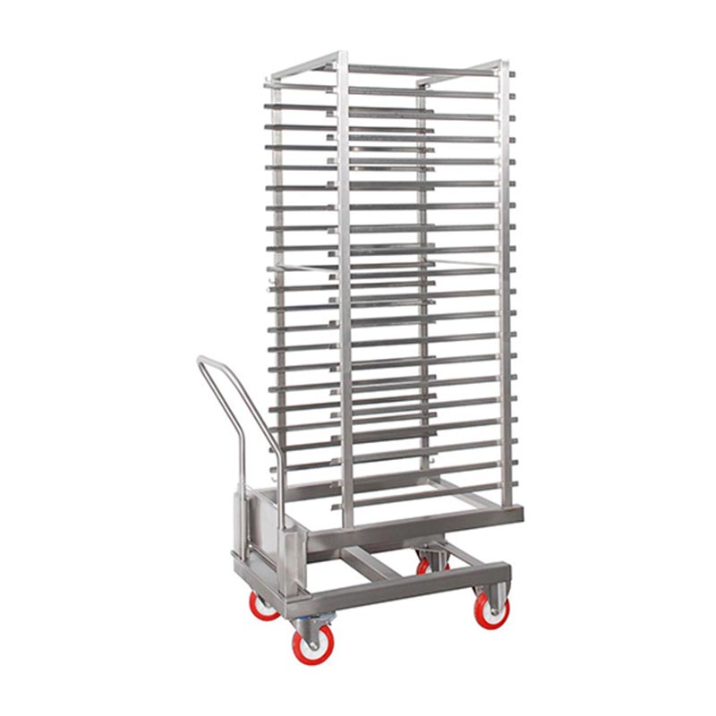 Тележка вкатная для пароконвектоматов Ozti COMBI OKFE 202 C/COMBI OKFG 202 C