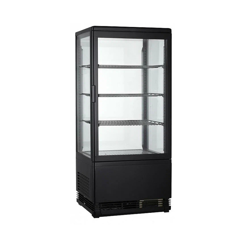 Холодильная витрина Cooleq CW-70 black