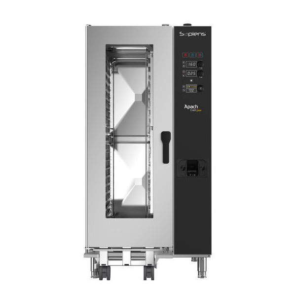 Пароконвектомат Apach CHEF LINE LGB201SB газ