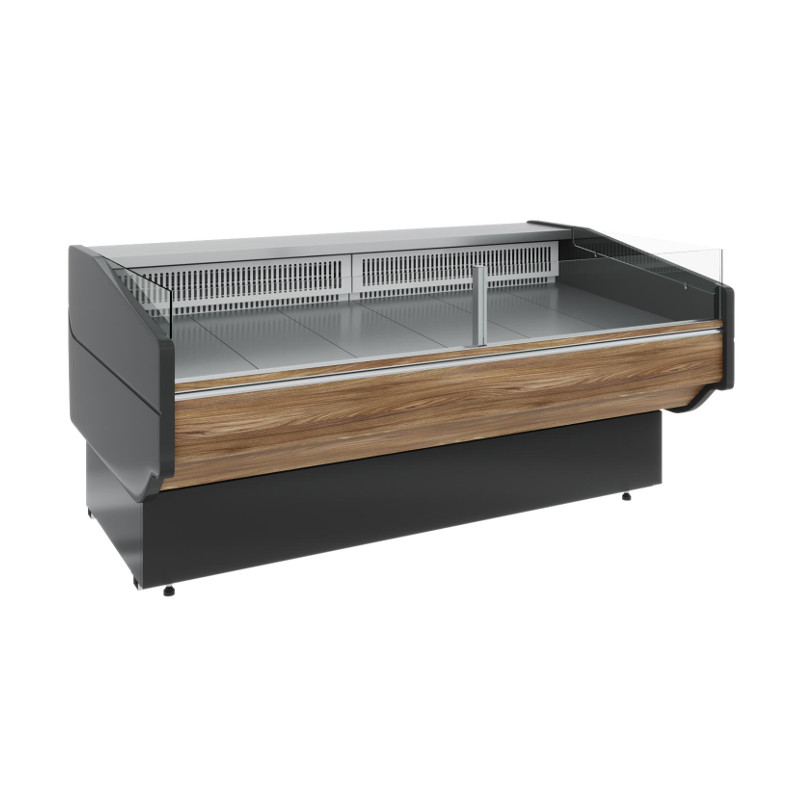 Витрина холодильная Carboma Atrium 2 GC120 SM 2,0-2 KombiLux открытая