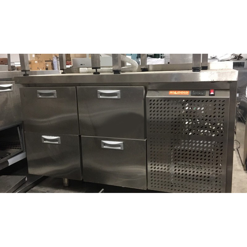 Стол охлаждаемый HICOLD GN 22 BR2 TN