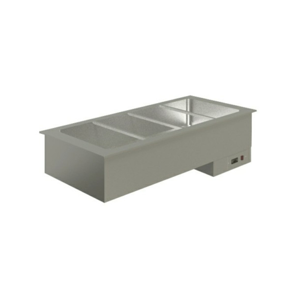 Мармит для 1 и 2 блюд EMAINOX I7VB4 8046422 встраиваемый