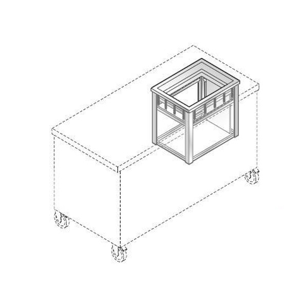 Диспенсер для подносов EMAINOX SVI 8035178