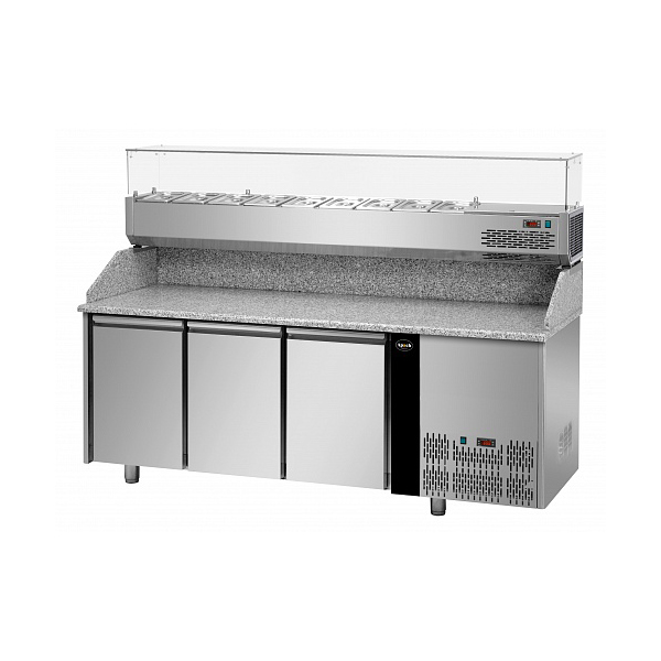 Стол для пиццы Apach APZ03+VR4 203 VD