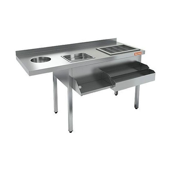 Барная станция открытая HICOLD НКС-14/5БПК