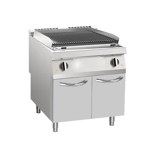 Гриль лавовый 700 серии Apach Chef Line SLLGG87CS