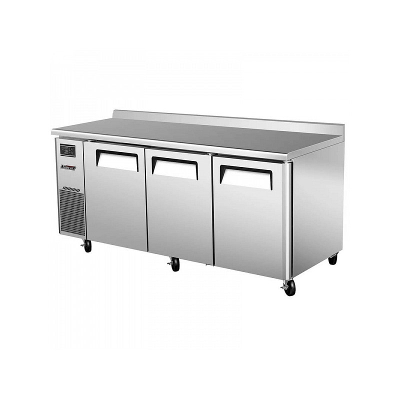 Морозильный стол с бортом для гастроемкостей Turbo Air KWF18-3GN-700