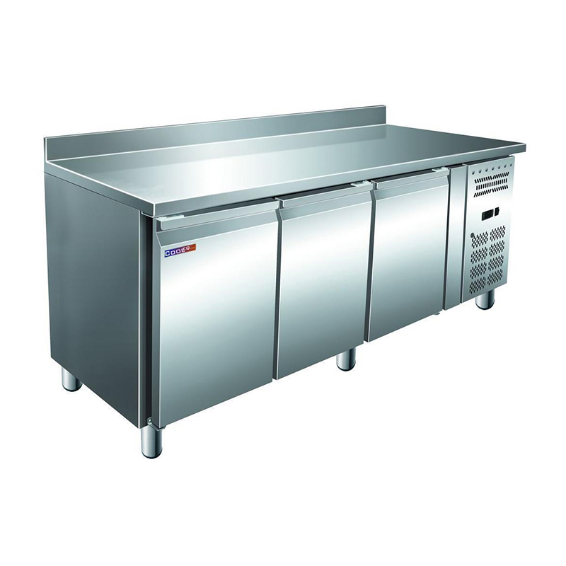 Стол с морозильным шкафом COOLEQ GN3200BT борт