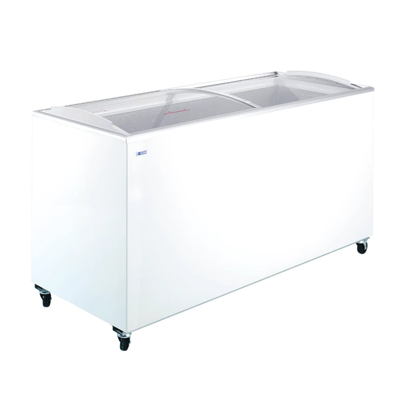 Морозильный ларь Ugur UDD 550 SCB с гнутым стеклом