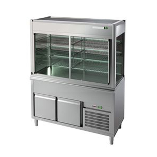Витрина холодильная Apach Chef Line LDRS7SL2W12OCF