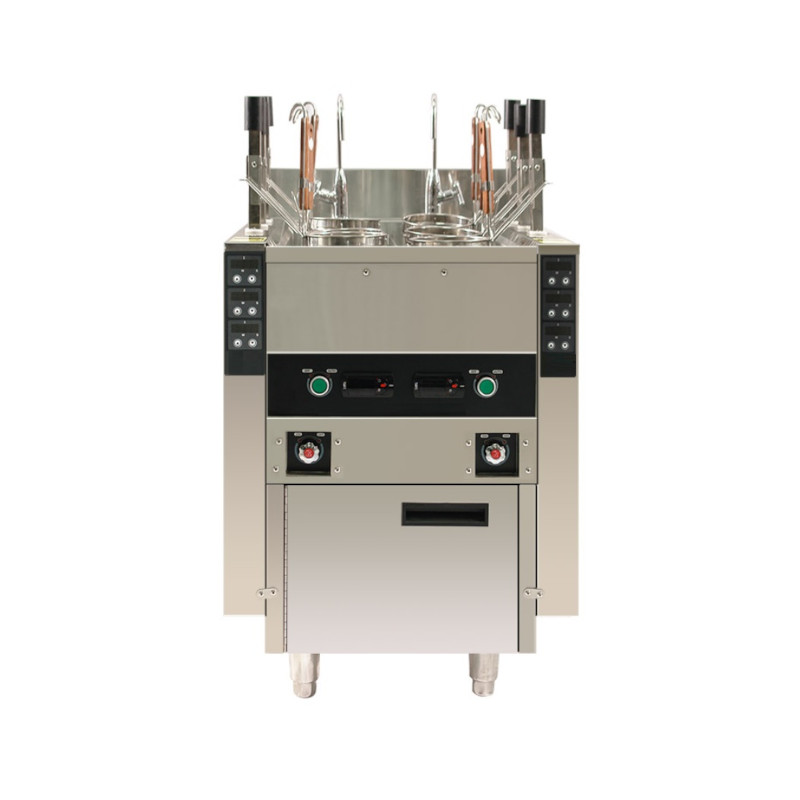 Макароноварка Kocateq ESBLL540CA автоматическая с 2 ваннами и 6 корзинами