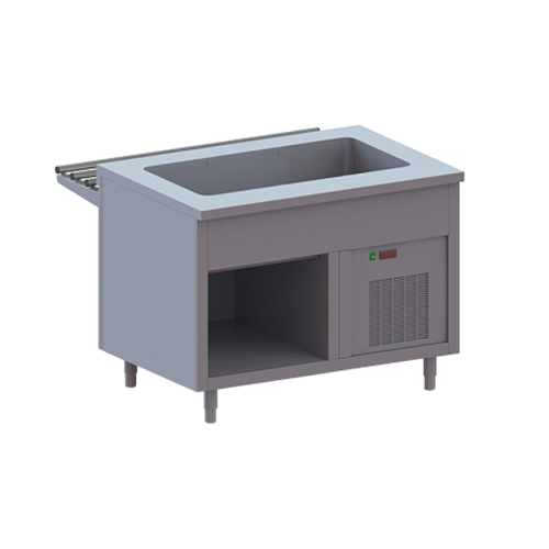 Мармит водяной Apach Chef Line LBMW720HC