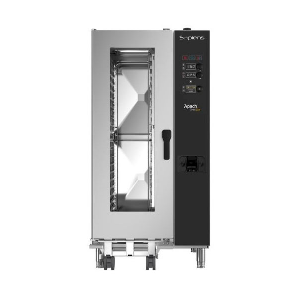 Пароконвектомат Apach CHEF LINE LGI201SB газ