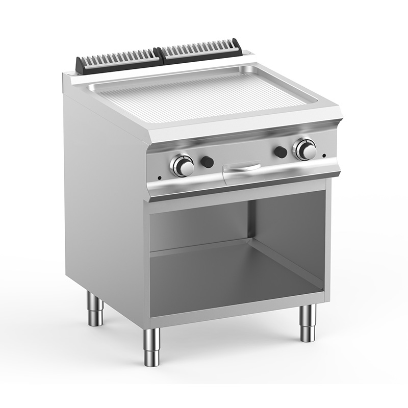 Газовая жарочная поверхность 700 серии Apach Chef Line GLFTG77ROSP чугун