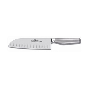 картинка Нож японский ICEL PLATINA 25100.PT85000.180 с бороздками