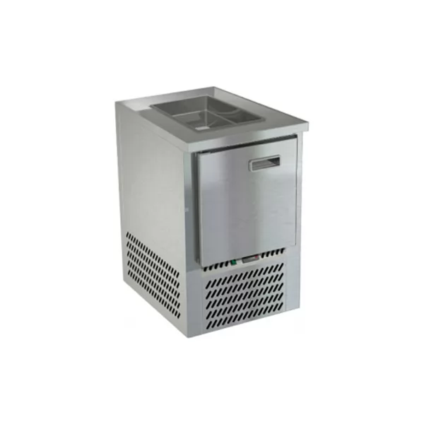 Cтол охлаждаемый  для салатов Техно-ТТ СПН/С-128/10-507 без борта, нижний агрегат, 1/1, 1/3 и 1/6